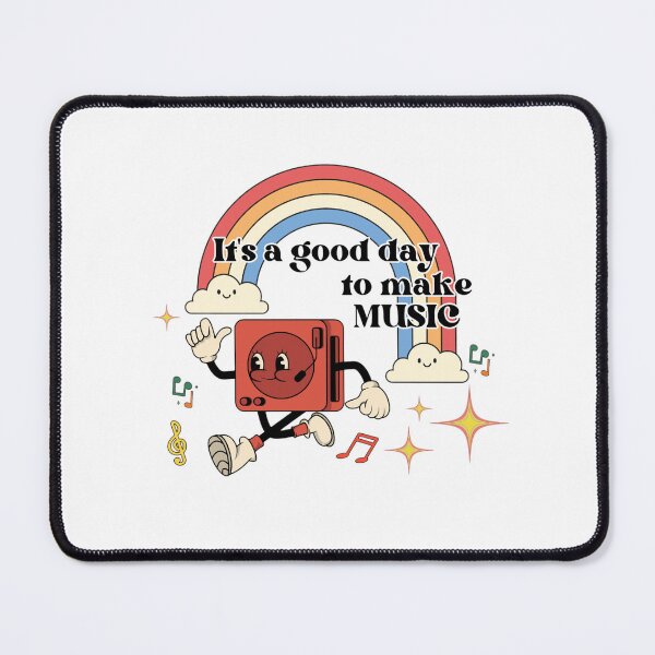 Item preview, It's a good day to make music designed and sold by KawaiiRealmPH.
