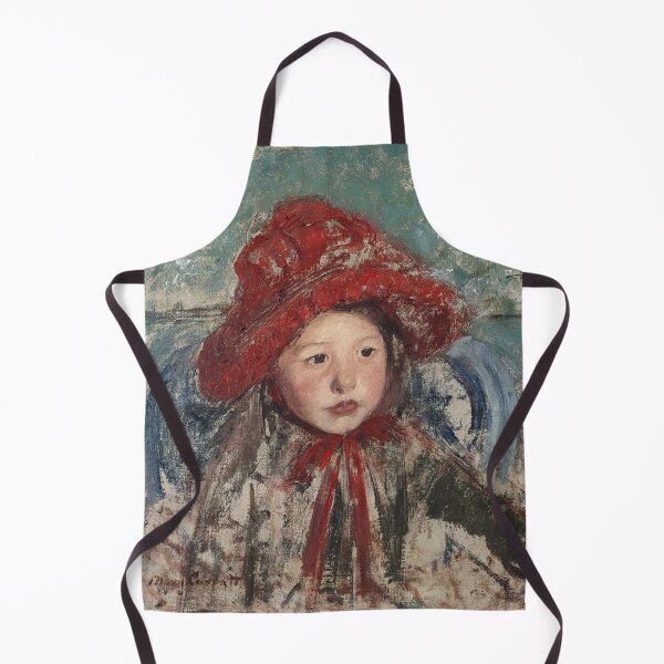 Item preview, Little Girl in a Large Red Hat designed and sold by Craphe.