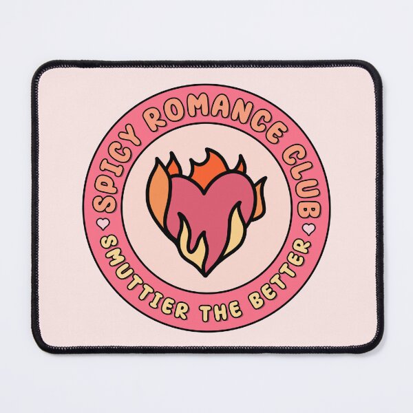 Item preview, spicy romance club | retro peach book club | spicy books designed and sold by folklorewhisper.