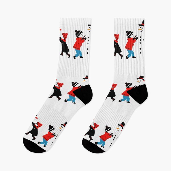 Item preview, Illustration Winter Wonderland Family Snow Spirit Christmas Holiday designed and sold by ART ATTACK ZONE.