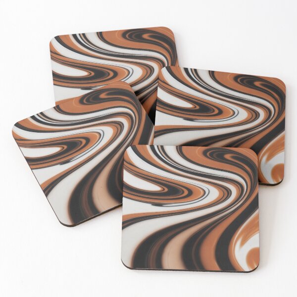 Item preview, Ethereal Flow Earth Tones designed and sold by Tony Anastasi.