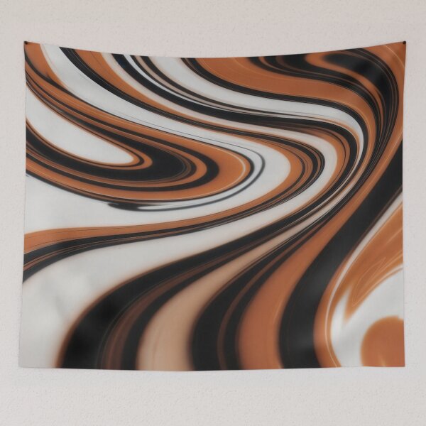 Item preview, Ethereal Flow Earth Tones designed and sold by Tony Anastasi.