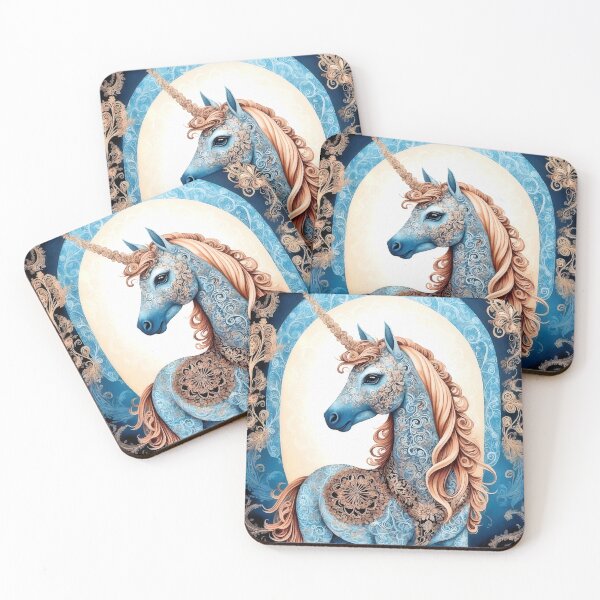 Item preview, Winter Unicorn 2 designed and sold by Garrulus glandarius.