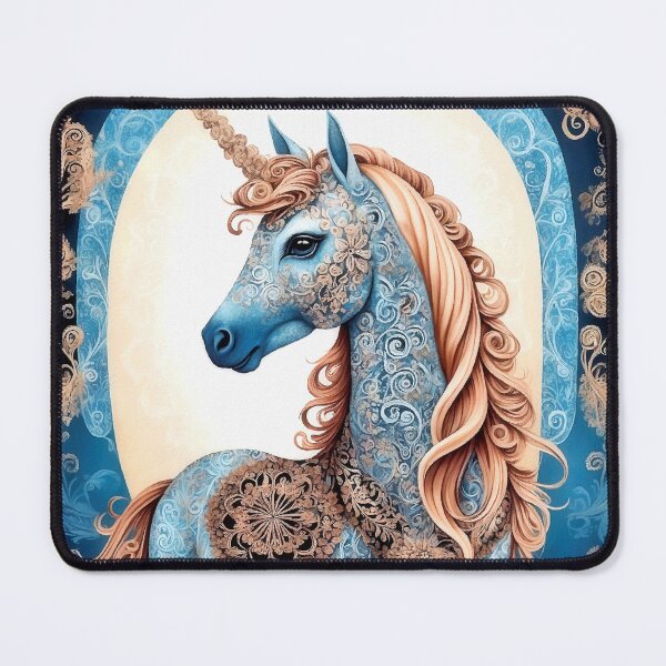 Item preview, Winter Unicorn 2 designed and sold by Garrulus glandarius.