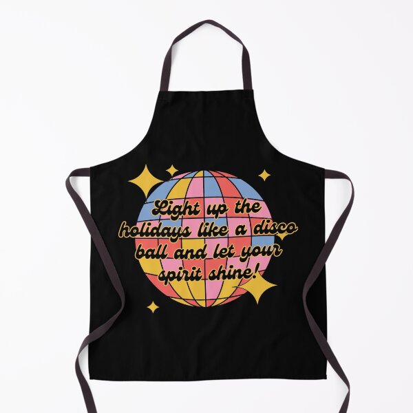 Item preview, Light Up the Holidays Like a Disco Ball – Let Your Spirit Shine designed and sold by whereisOlga_.