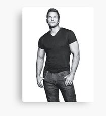 Chris Pratt Canvas Print
