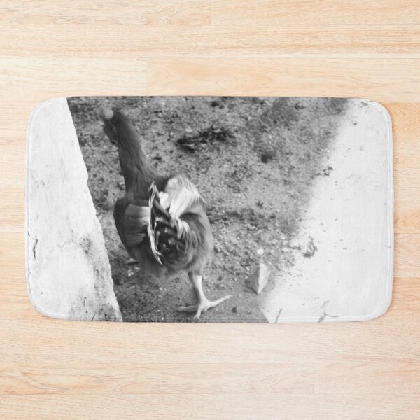 Item preview, rooster running away designed and sold by felipequeiroz.