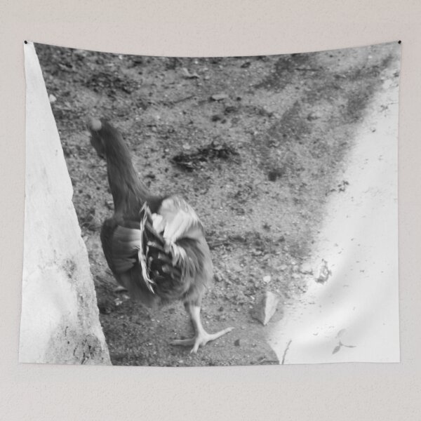 Item preview, rooster running away designed and sold by felipequeiroz.