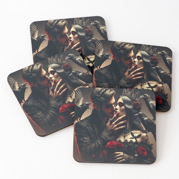Item preview, AI generated dark romance designed and sold by AI-this-is-AI.