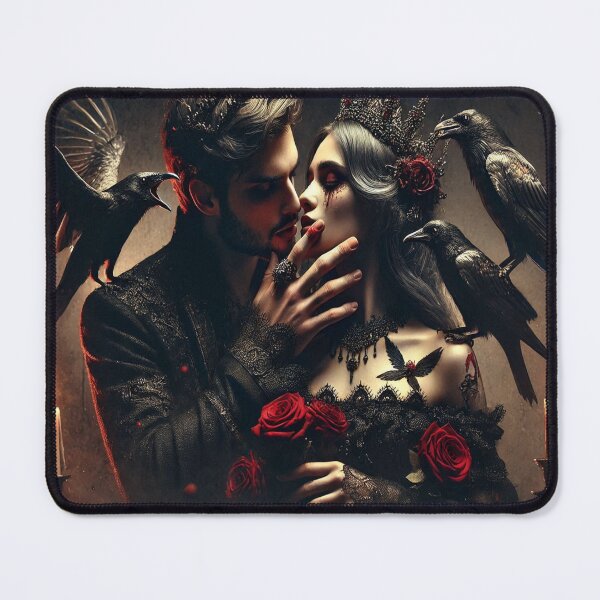 Item preview, AI generated dark romance designed and sold by AI-this-is-AI.