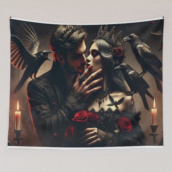 Item preview, AI generated dark romance designed and sold by AI-this-is-AI.