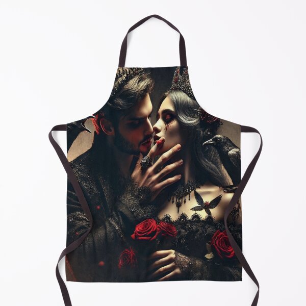 Artikelvorschau, KI-generierte dunkle Romantik entworfen und verkauft von AI-this-is-AI.