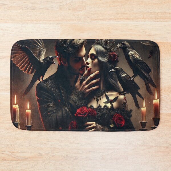 Item preview, AI generated dark romance designed and sold by AI-this-is-AI.