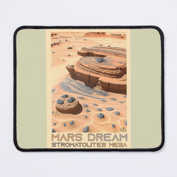 Item preview, Mars Dream designed and sold by goodstrokes.