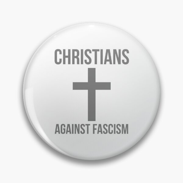 Item preview, Christians against fascism  designed and sold by Rachel the Artist .
