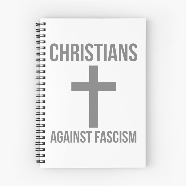 Item preview, Christians against fascism  designed and sold by Rachel the Artist .