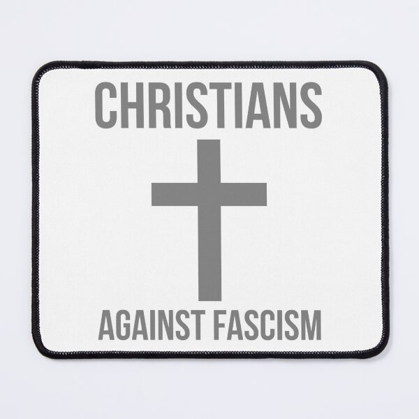 Item preview, Christians against fascism  designed and sold by Rachel the Artist .