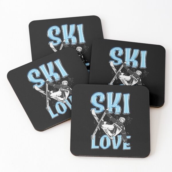 Item preview, Winter Ski Love designed and sold by BesasDesigns.