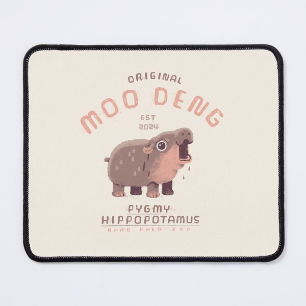Item preview, Original Moo deng designed and sold by louros.