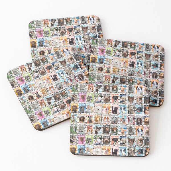 Item preview, DogsTodaycovers designed and sold by beemorebeardie.