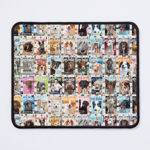 Item preview, DogsTodaycovers designed and sold by beemorebeardie.