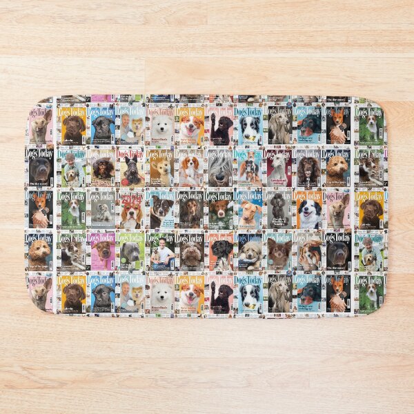 Item preview, DogsTodaycovers designed and sold by beemorebeardie.
