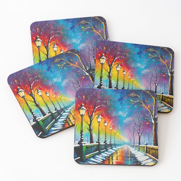 Item preview, Winter Wonderland: Christmas Boardwalk Adventure designed and sold by GrizzlyCollective.