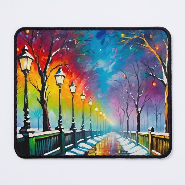 Item preview, Winter Wonderland: Christmas Boardwalk Adventure designed and sold by GrizzlyCollective.