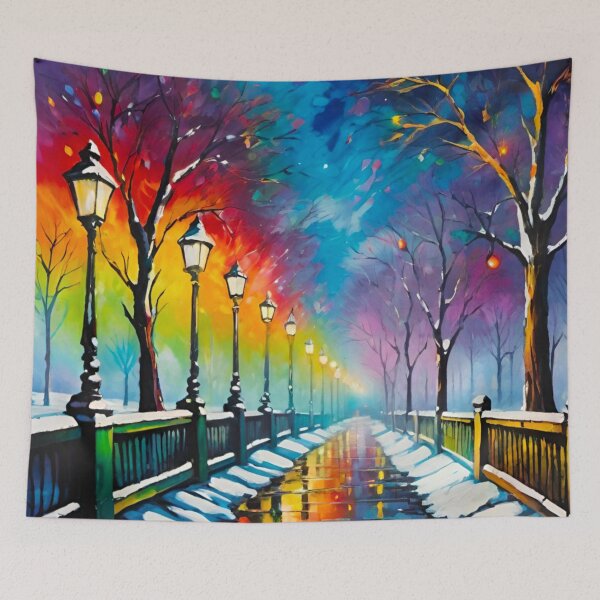 Item preview, Winter Wonderland: Christmas Boardwalk Adventure designed and sold by GrizzlyCollective.