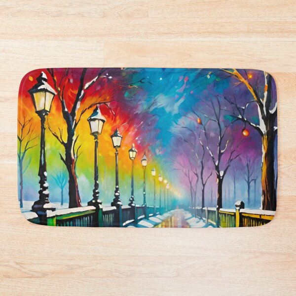 Item preview, Winter Wonderland: Christmas Boardwalk Adventure designed and sold by GrizzlyCollective.