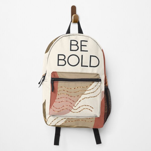 Item preview, Modern Abstract Be Bold Motivational Design designed and sold by ZetaDream.