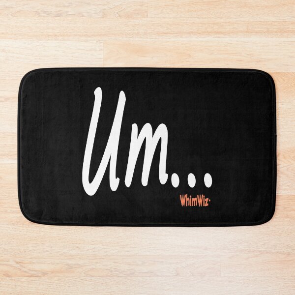Item preview, Um... designed and sold by WhimWiz.