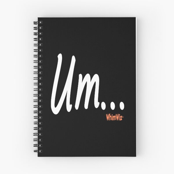 Item preview, Um... designed and sold by WhimWiz.