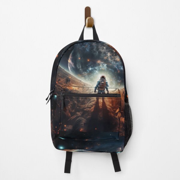 Item preview, Lost Explorer on a Forgotten Planet designed and sold by EndOfRainbowArt.