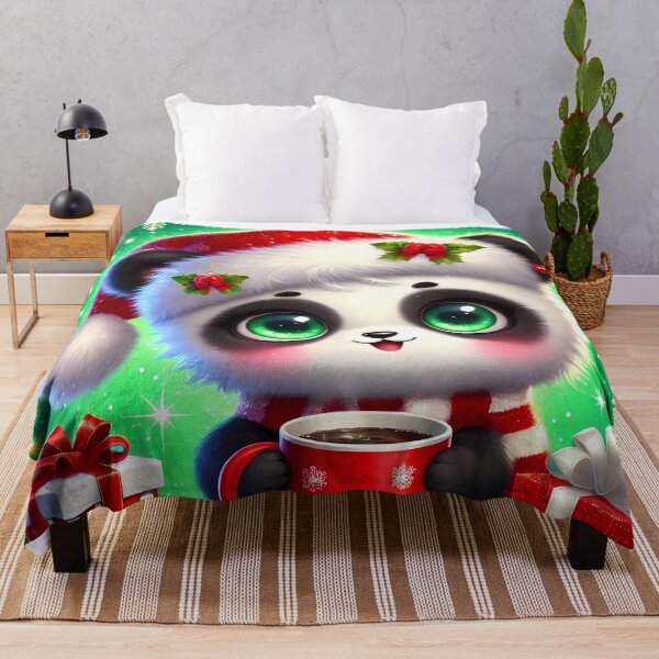 Item preview, Christmas Panda  designed and sold by Jbl55.