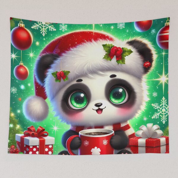 Item preview, Christmas Panda  designed and sold by Jbl55.