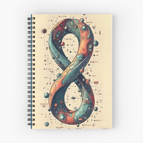 Item preview, Endless Possibilities: Infinity Symbol Art designed and sold by AmuraLumina.