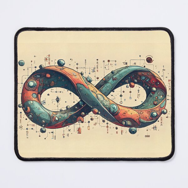 Item preview, Endless Possibilities: Infinity Symbol Art designed and sold by AmuraLumina.