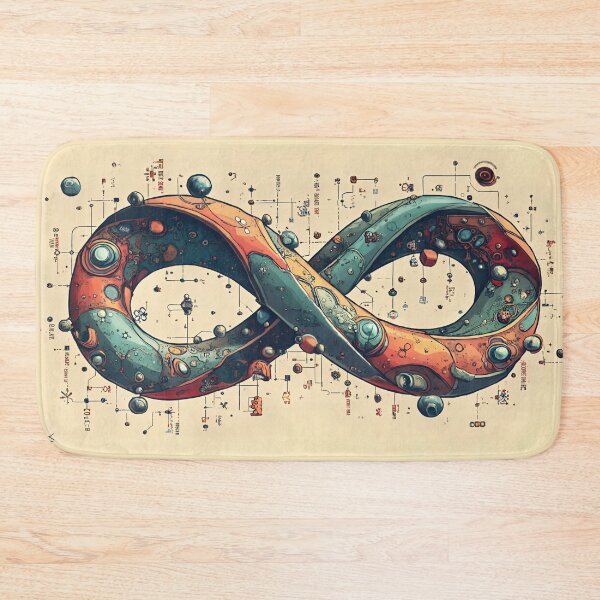 Item preview, Endless Possibilities: Infinity Symbol Art designed and sold by AmuraLumina.
