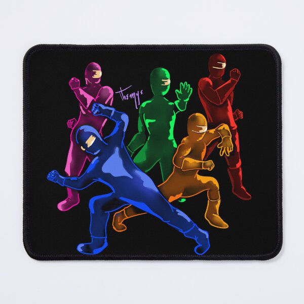 Item preview, Super Sentai - black background designed and sold by Themys24.