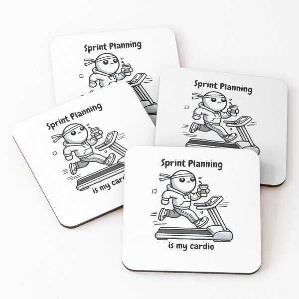 Item preview, Sprint Planning is My Cardio | Funny Agile Team Design for Scrum Masters & Developers designed and sold by wagenfue.