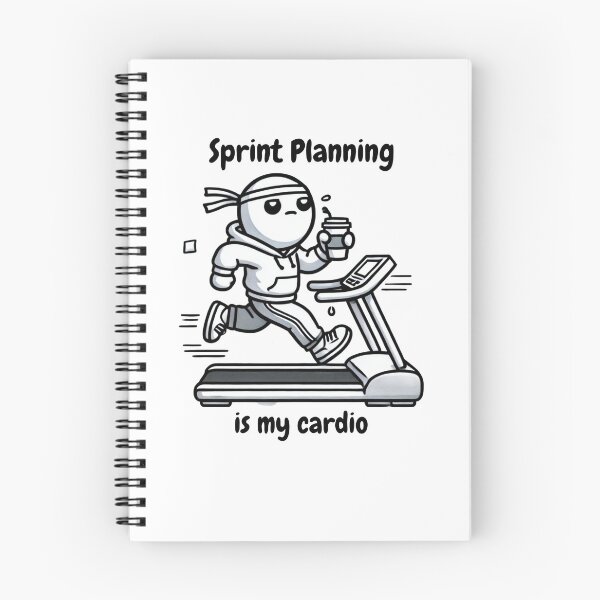 Item preview, Sprint Planning is My Cardio | Funny Agile Team Design for Scrum Masters & Developers designed and sold by wagenfue.
