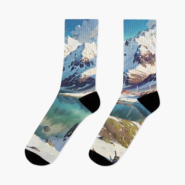 Item preview, Antarctic designed and sold by goodstrokes.