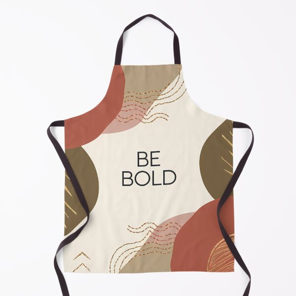 Item preview, Modern Abstract Be Bold Motivational Design designed and sold by ZetaDream.