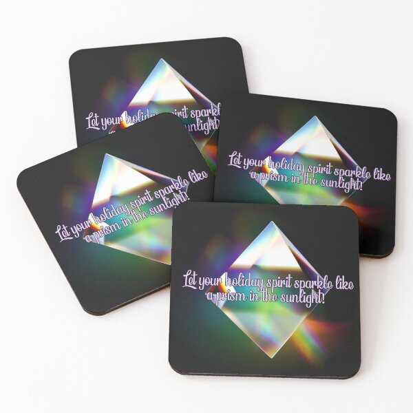 Item preview, Let Your Holiday Spirit Sparkle Like a Prism in the Sunlight designed and sold by whereisOlga_.