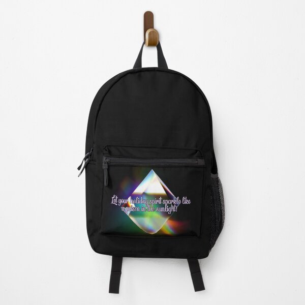 Item preview, Let Your Holiday Spirit Sparkle Like a Prism in the Sunlight designed and sold by whereisOlga_.