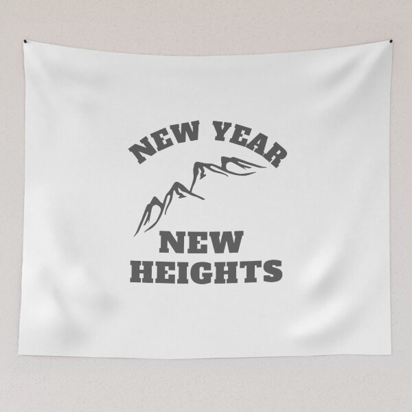 Item preview, New Year New Heights Adventure designed and sold by Be-Adventurous.