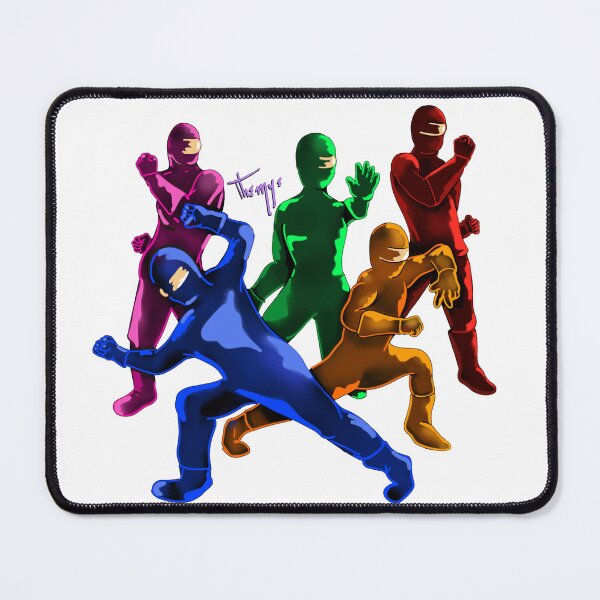 Item preview, Super Sentai - light background designed and sold by Themys24.