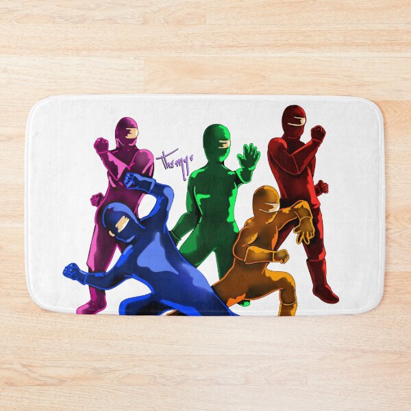 Item preview, Super Sentai - light background designed and sold by Themys24.