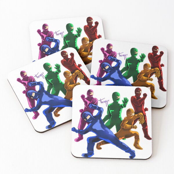 Item preview, Super Sentai - light background designed and sold by Themys24.